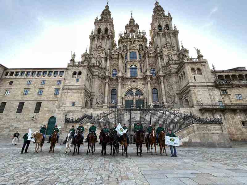 La Fitetrec Ante al Camino de Santiago. Un nuovo progetto internazionale di Turismo Equestre
